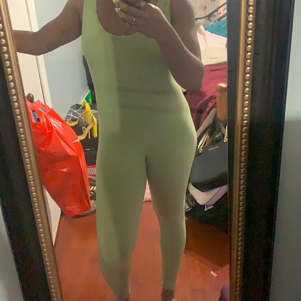 Green Jumpsuit